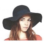 Beautiful 100% Wool Floppy Wide Brim Hat - See all colors! 